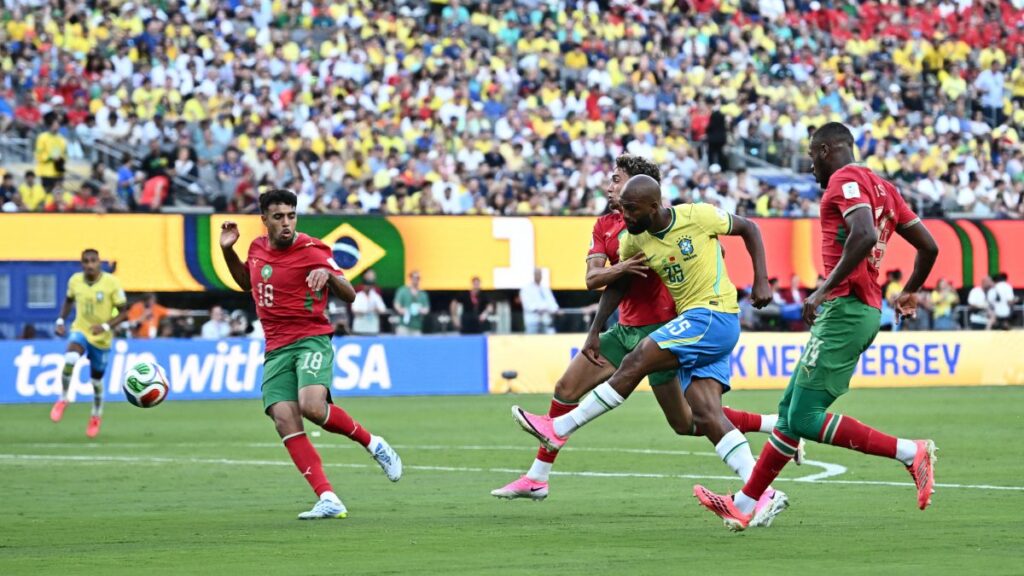 Alemania superó a Brasil como la selección que más goles a marcado en la historia de los Mundiales 3 brasil vs marruecos