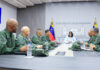 Presidenta Rodríguez recibió al alto mando militar 5 Presidenta