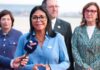 Presidenta (e) Rodríguez llegó a la India: Fortalecerá las relaciones diplomáticas, comerciales y de cooperación 7 Rodríguez