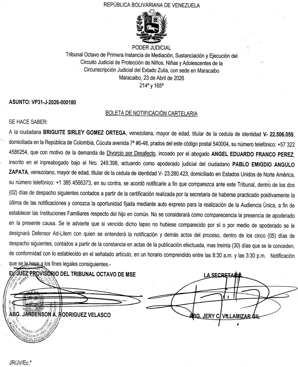 edicto