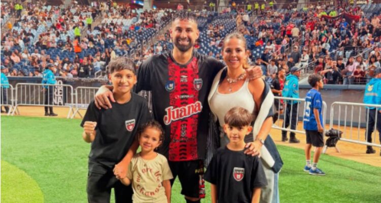 Hallaron sin vida a la familia del futbolista argentino Lucas Trejo 1 Futbolista