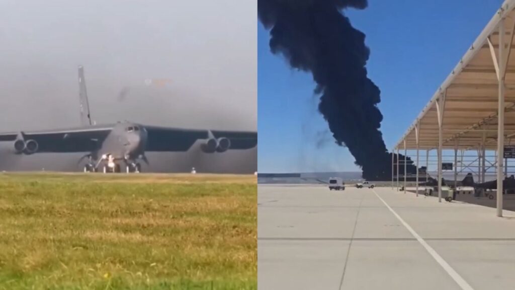Un bombardero B-52 (Fortaleza Estratosférica) se estrelló en California y sus ocho tripulantes murieron 2 f1280x720 351241 482916 5050