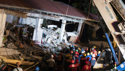 Ya son 55 los muertos por el terremoto de Filipinas mientras buscan a 38 desaparecidos 2 Terremoto