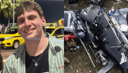 El padre de Gaspi sostuvo que la muerte de su hijo en Río de Janeiro «fue un atentado» 2 Gaspi
