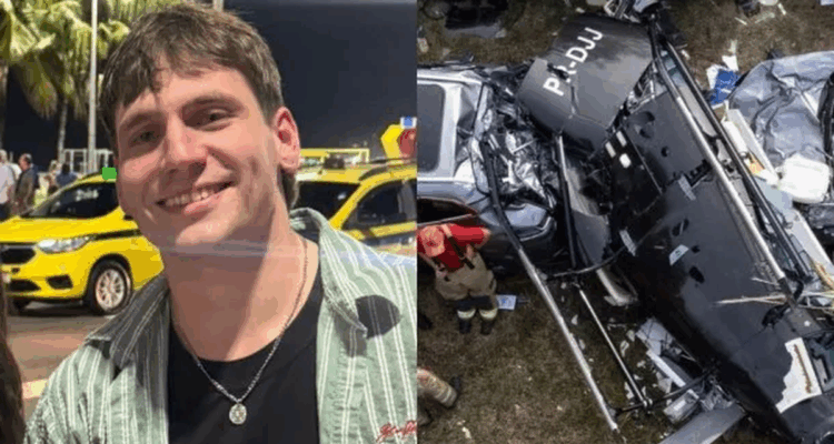 El padre de Gaspi sostuvo que la muerte de su hijo en Río de Janeiro «fue un atentado» 1 Gaspi