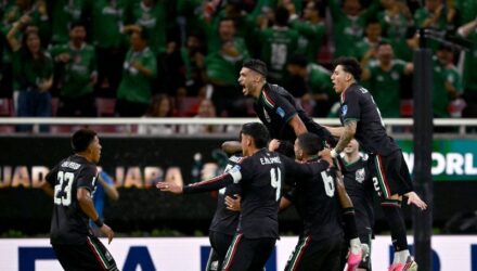 El anfitrión México ya calificó a los dieciseisavos de final 2 México