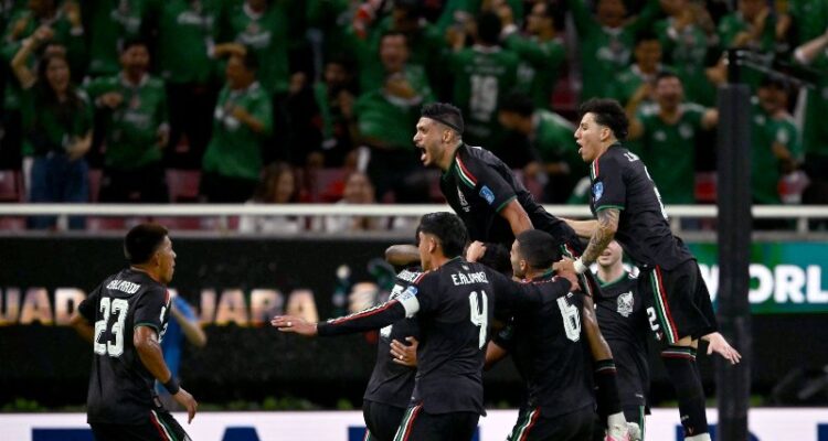 El anfitrión México ya calificó a los dieciseisavos de final 1 México