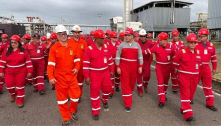 PDVSA y Shell inspeccionaron infraestructura y producción de Complejo Muscar en Monagas 1 PDVSA