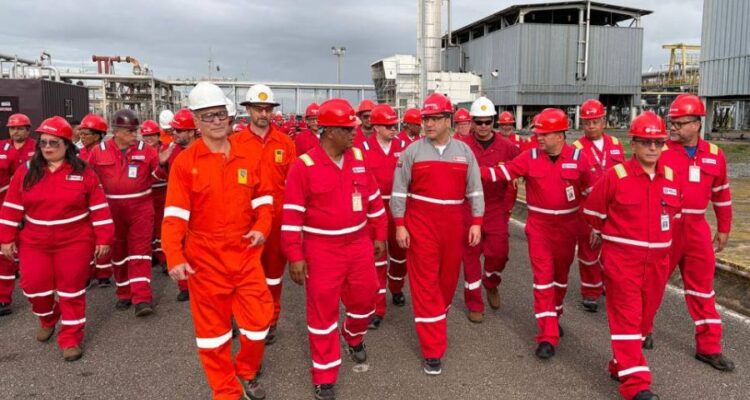 PDVSA y Shell inspeccionaron infraestructura y producción de Complejo Muscar en Monagas 1 PDVSA