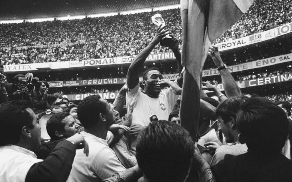Estos son los países que han ganado el Mundial de fútbol desde 1930 10 pele campeon mundo brasil mexico