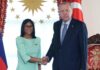 Erdogan y Delcy Rodríguez se reúne en Estambul 5 Rodríguez