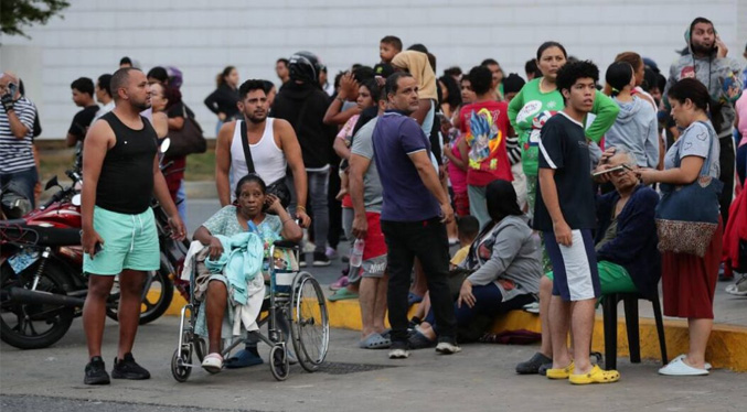 Venezuela fue sacudida por dos fuertes terremotos: uno de 7,2 y otro de 7,5 2 tERREMOTOENcARACAS