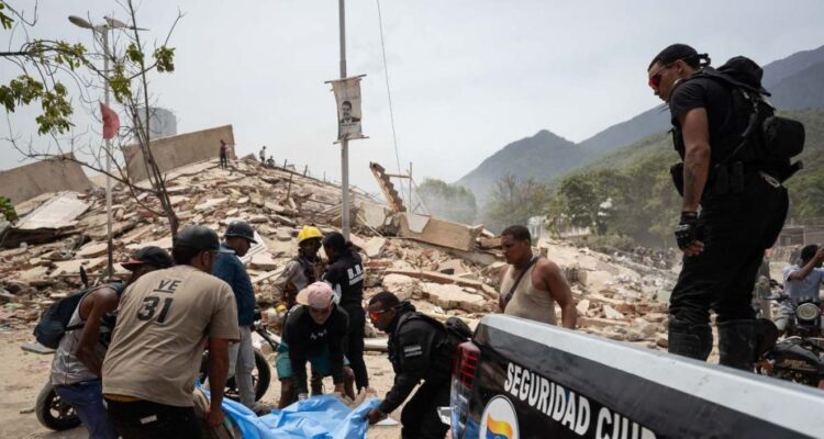 Estados Unidos levantó sanciones para permitir transacciones de ayuda a Venezuela por terremotos 1 Estados