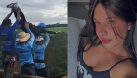 Quién era María Eduarda Rodrigues y cuáles son los graves fallos de seguridad investigados por su muerte tras ser lanzada sin cuerda de un puente en Brasil 2 María Eduarda