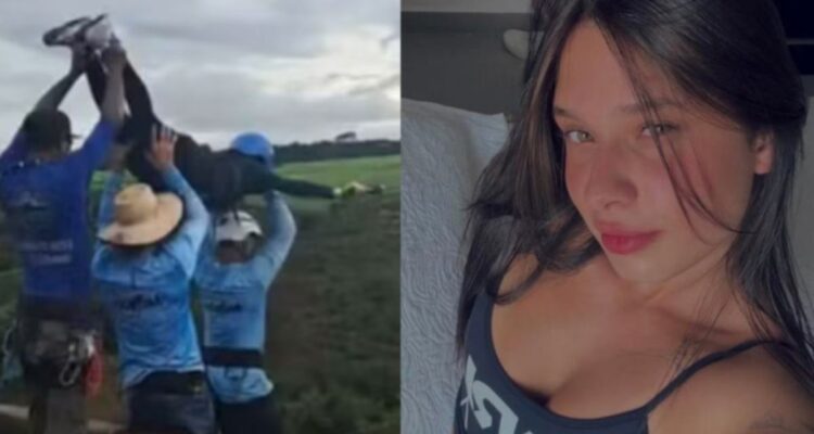 Quién era María Eduarda Rodrigues y cuáles son los graves fallos de seguridad investigados por su muerte tras ser lanzada sin cuerda de un puente en Brasil 1 María Eduarda