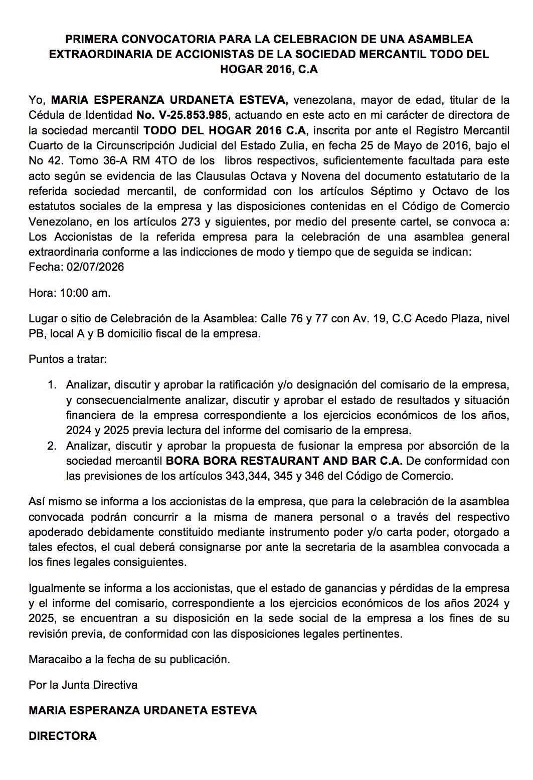 version 2 CONVOCATORIA1