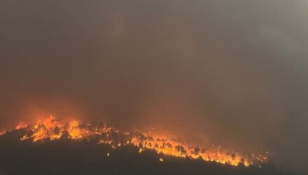Declararon emergencia nacional por 4 grandes incendios en centro de España 3 Incendio