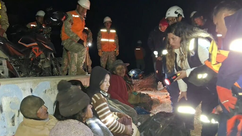 Al menos 6 fallecidos y decenas de heridos tras sismo de magnitud 5,1 en el centro de Perú 4 Afectados por el sismo