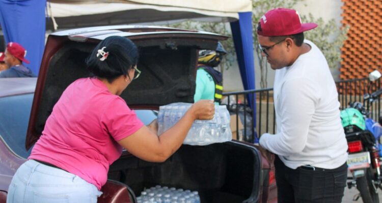 El centro de acopio de la calle 72 con Bella Vista sigue activo y agradecen el apoyo de la Alcaldía de Maracaibo 1 Centro