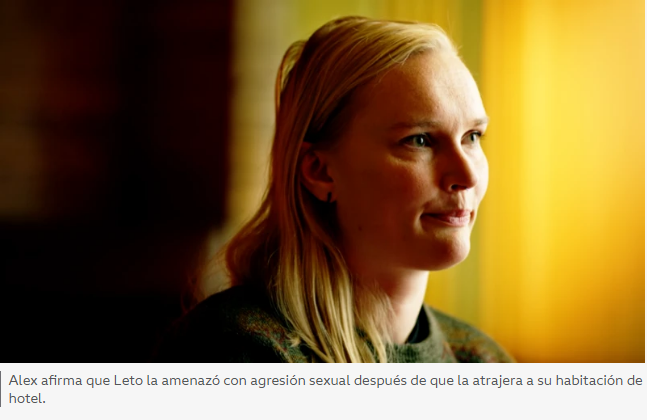 Jared Leto fue acusado por cuatro mujeres de abusarlas sexualmente cuando eran adolescentes 4