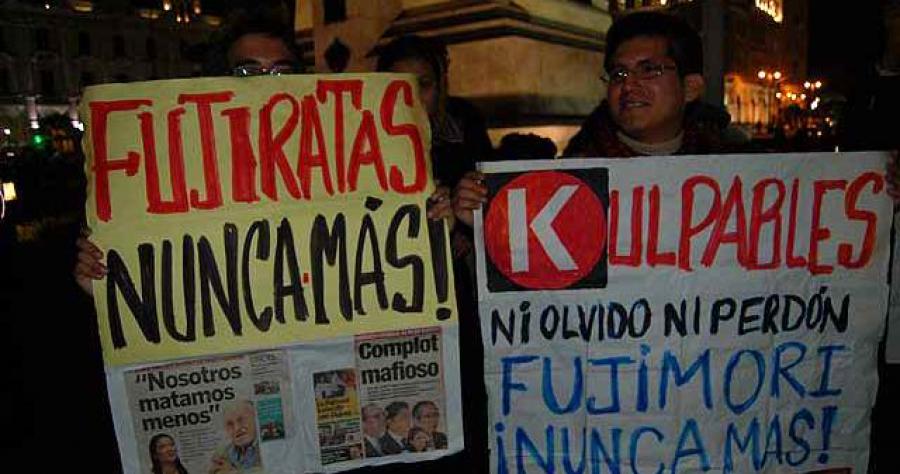 Las tres claves que explican el triunfo (¡Al fin!) de la Fujimori en Perú 2 Antifujimorismo
