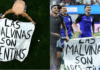 Los jugadores argentinos se atrevieron y reivindicaron la soberanía de Las Malvinas en el partido de la semifinal 8 Reino Unido