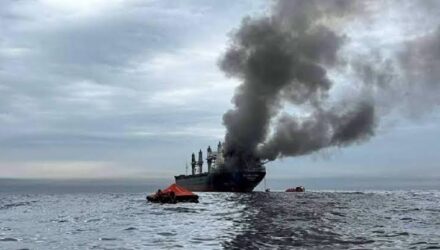 Estados Unidos atacó objetivos militares iraníes para debilitar su amenaza en el estrecho de Ormuz 2 Estados Unidos