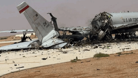 Irán asegura ver destruido aviones gringos en tierra en ataque a base en Jordania 2 Irán