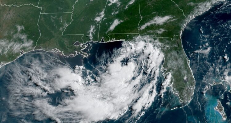 La tormenta tropical Bertha tocó tierra en Luisiana, sur de EE. UU. 1 Bertha