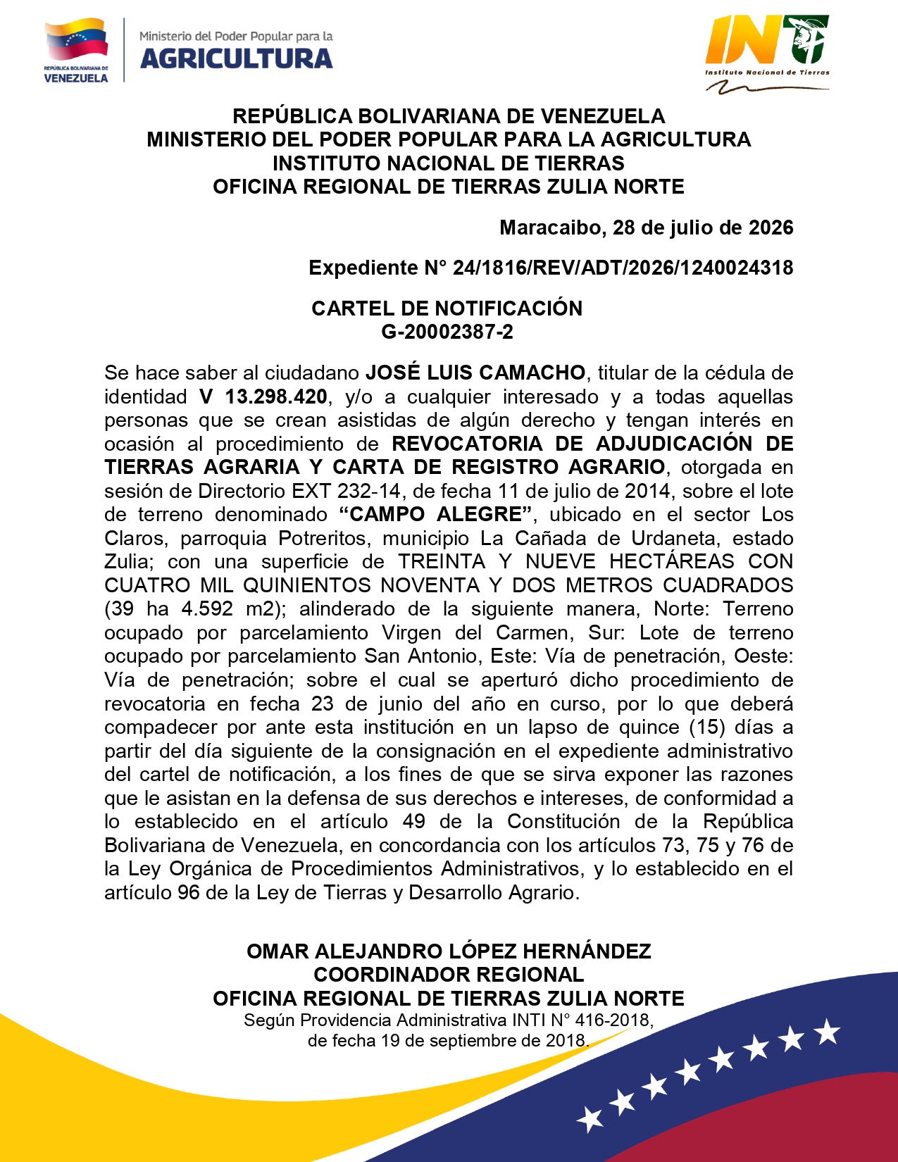 CAMPO ALEGRE