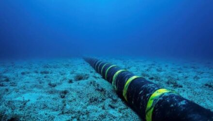 Comenzó la reparación del cable submarino para restablecer conectividad internacional 4 Cable