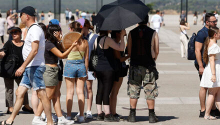 Ola de calor amenaza festejos por los 250 años de la Independencia de Estados Unidos 2 Calor