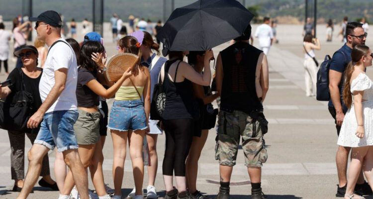 Ola de calor amenaza festejos por los 250 años de la Independencia de Estados Unidos 1 Calor