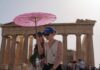 Grecia suspendió trabajos en el exterior y repartos por ola de calor de hasta 43º 7 Grecia