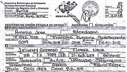 Registro de Unión Estable de Hecho entre Jeimmy Gerado Flores Nava y Mayderling Josefina Soto Fuenmayor 2 Captura de pantalla 2026 07 02 a las 10.20.02 a. m