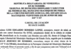 Cartel de Citación a Luis eduardo Romero López al juicio intentado por Sileny del Valle Jiménez de Romero 5 Captura de pantalla 2026 07 03 a las 11.05.28