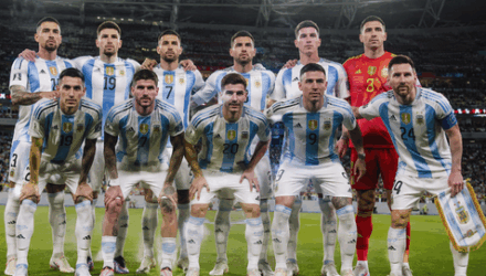 Messi rompe récord y mueve apuestas del Mundial 3 Messi