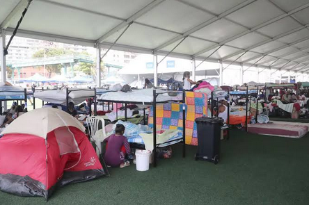 Información sobre los «campamentos transitorios» para atender a las víctimas de los dos terremotos 2 Captura de pantalla 2026 07 08 a las 8.14.56