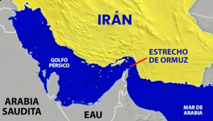 El estrecho de Ormuz: EE. UU. dice que está abierto, Irán dice que está cerrado 2 Ormuz