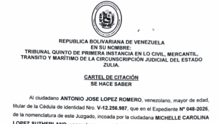 Cartel de Citación a Antonio José López Romero al juicio por Impugnación e Inquisición de Paternidad 2 Captura de pantalla 2026 07 13 a las 15.40.34