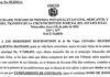 1er. Edicto a todos los herederos desconocidos de la De Cujus Cenaida Beatriz Valbuena Machado al juicio por Cumplimiento de Contrato 5 Captura de pantalla 2026 07 22 a las 17.49.52