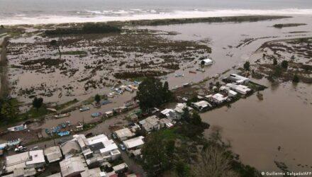 Aumentó a 13 los fallecidos por el temporal en Chile 2 Temporal
