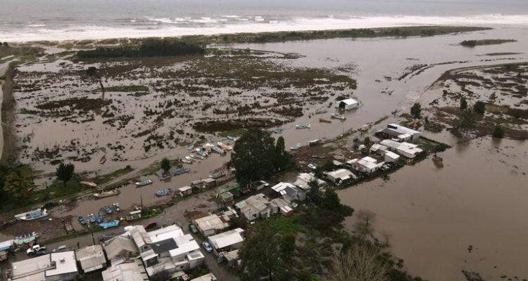 Aumentó a 13 los fallecidos por el temporal en Chile 1 Temporal