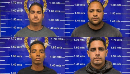 Le pusieron los ganchos a cuatro cicpc’s que saqueaban dólares en la zona de desastre 3 Cicpc