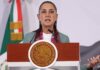 Claudia Sheinbaum dijo que no hay reporte de daños hasta el momento por sismo al sur de México 6 Sheinbaum