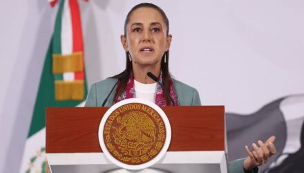 Claudia Sheinbaum dijo que no hay reporte de daños hasta el momento por sismo al sur de México 2 Sheinbaum