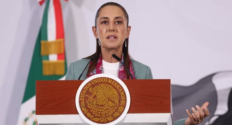 Claudia Sheinbaum dijo que no hay reporte de daños hasta el momento por sismo al sur de México 1 Sheinbaum