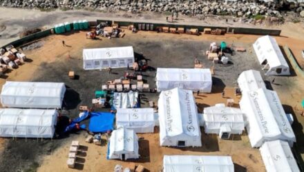 Colombia desplegó hospital de campaña en la Guaira para atender a las víctimas de terrible doblete 4 Colombia