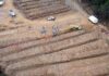 Gobierno nacional desarrolla cementerio de emergencia para recibir los muertos de la devastación 5 Cementerio