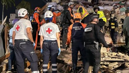 Cruz Roja internacional advirtió que crisis por los sismos esta muy lejos de terminar 2 Cruz